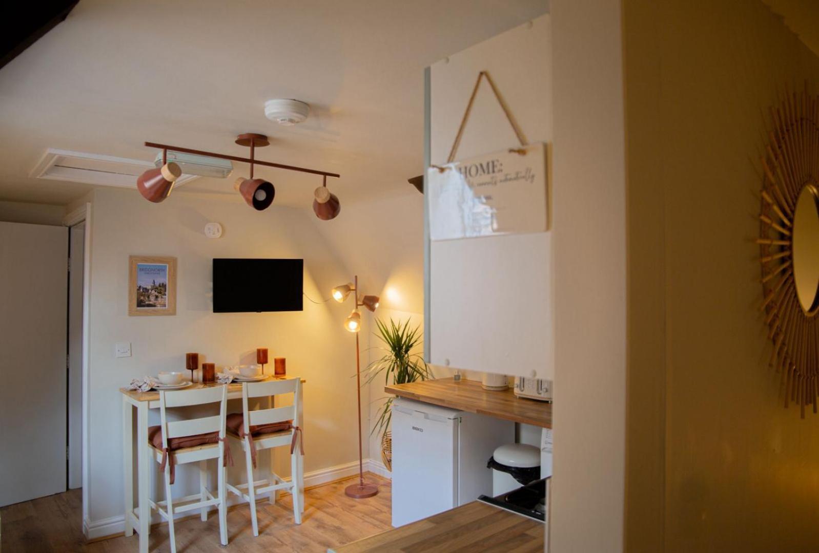 Countryside Loft In Bridgnorth Appartement Buitenkant foto