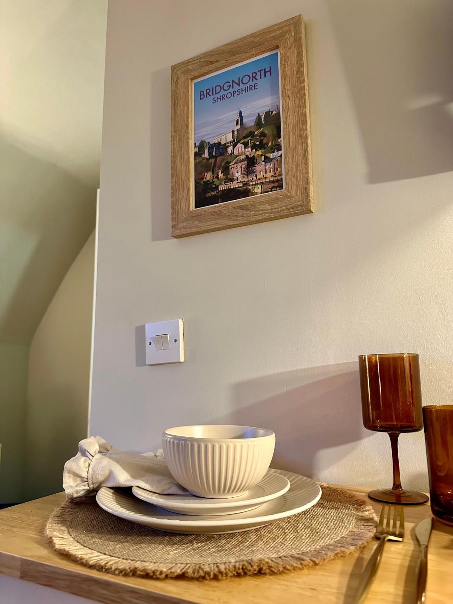 Countryside Loft In Bridgnorth Appartement Buitenkant foto